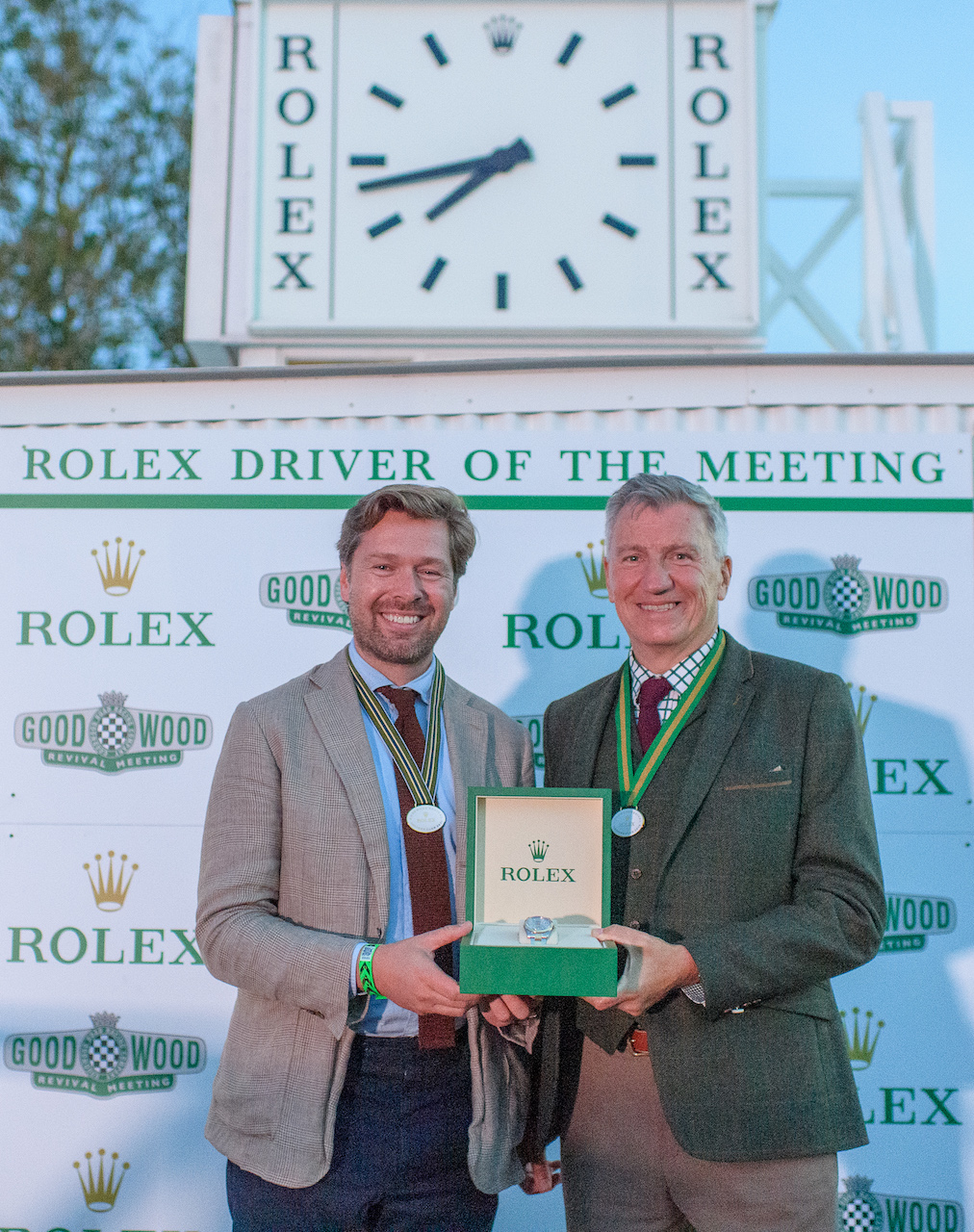 Turning back the clock to honour motoring legacy and style
