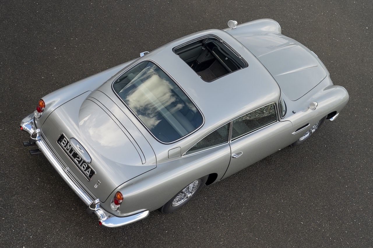 First DB5 in 50 years rolls off Aston Martin's production line
