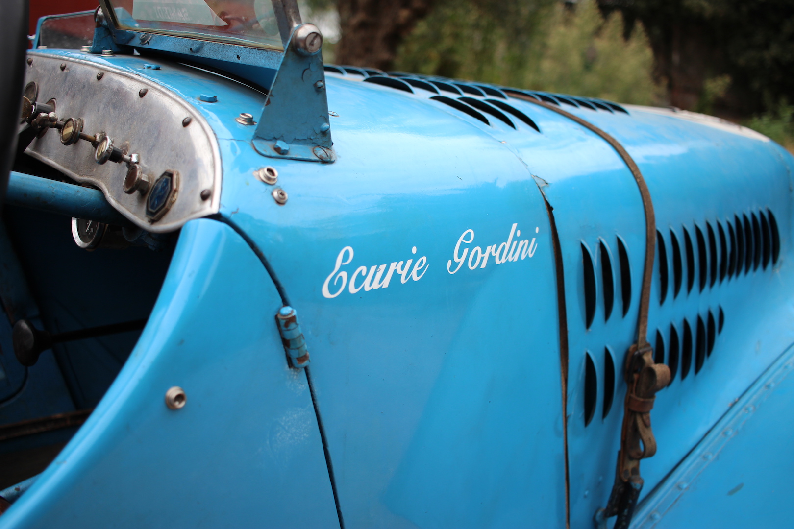 Take to the Road News One of a kind Simca 8 Gordini heads French sale