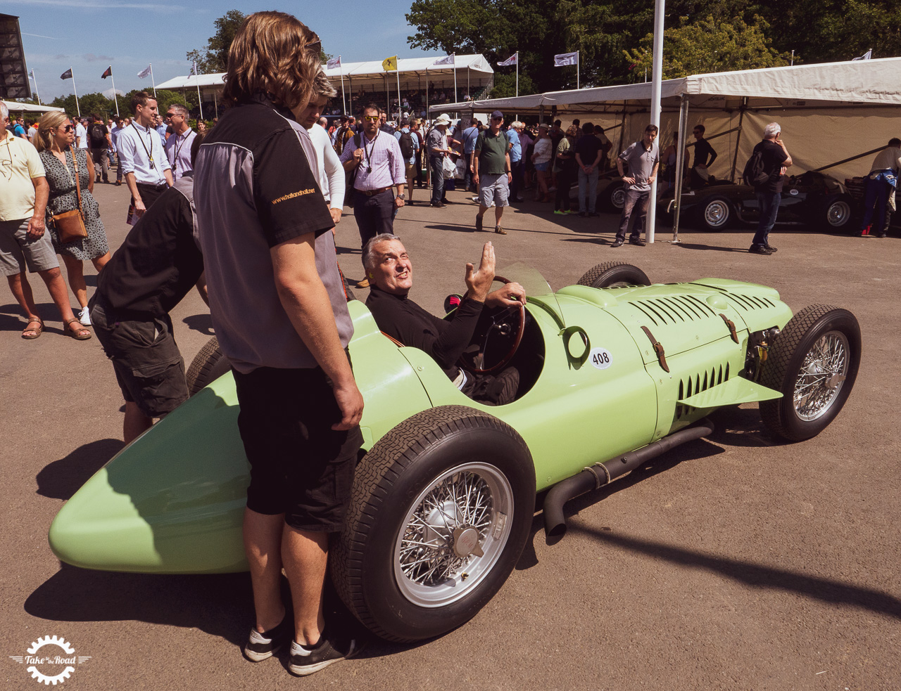 Goodwood Festival of Speed makes a triumphant return