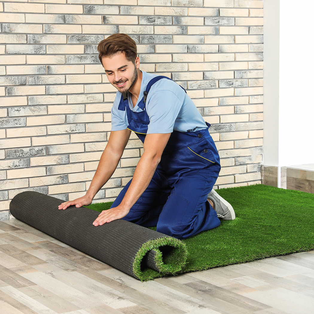 Marlow 40MM Artificial Grass Synthetic 20SQM Turf Plastic Fake Lawn Flooring