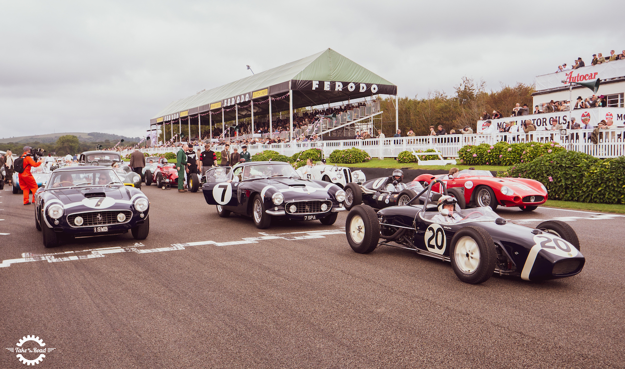 Historic Motorsport makes glorious return at Goodwood Revival 2021