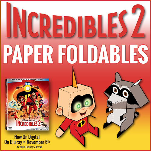 Download Disney-Pixar Incredibles 2 Printable Activities & Coloring ...