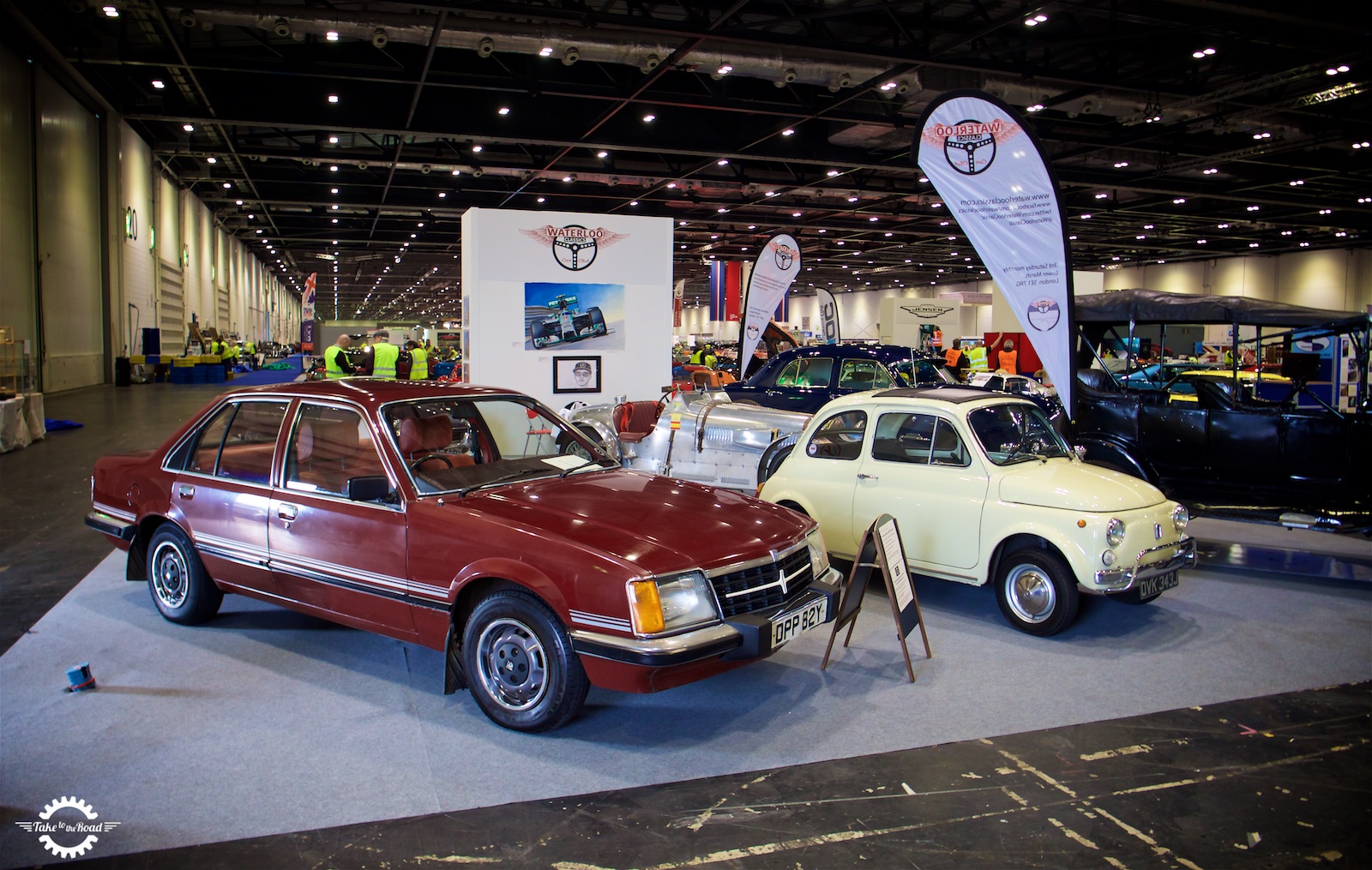The Future of Classics with ERS and Jonny Smith - Take to the Road Vauxhall Viceroy Exclusive Interview
