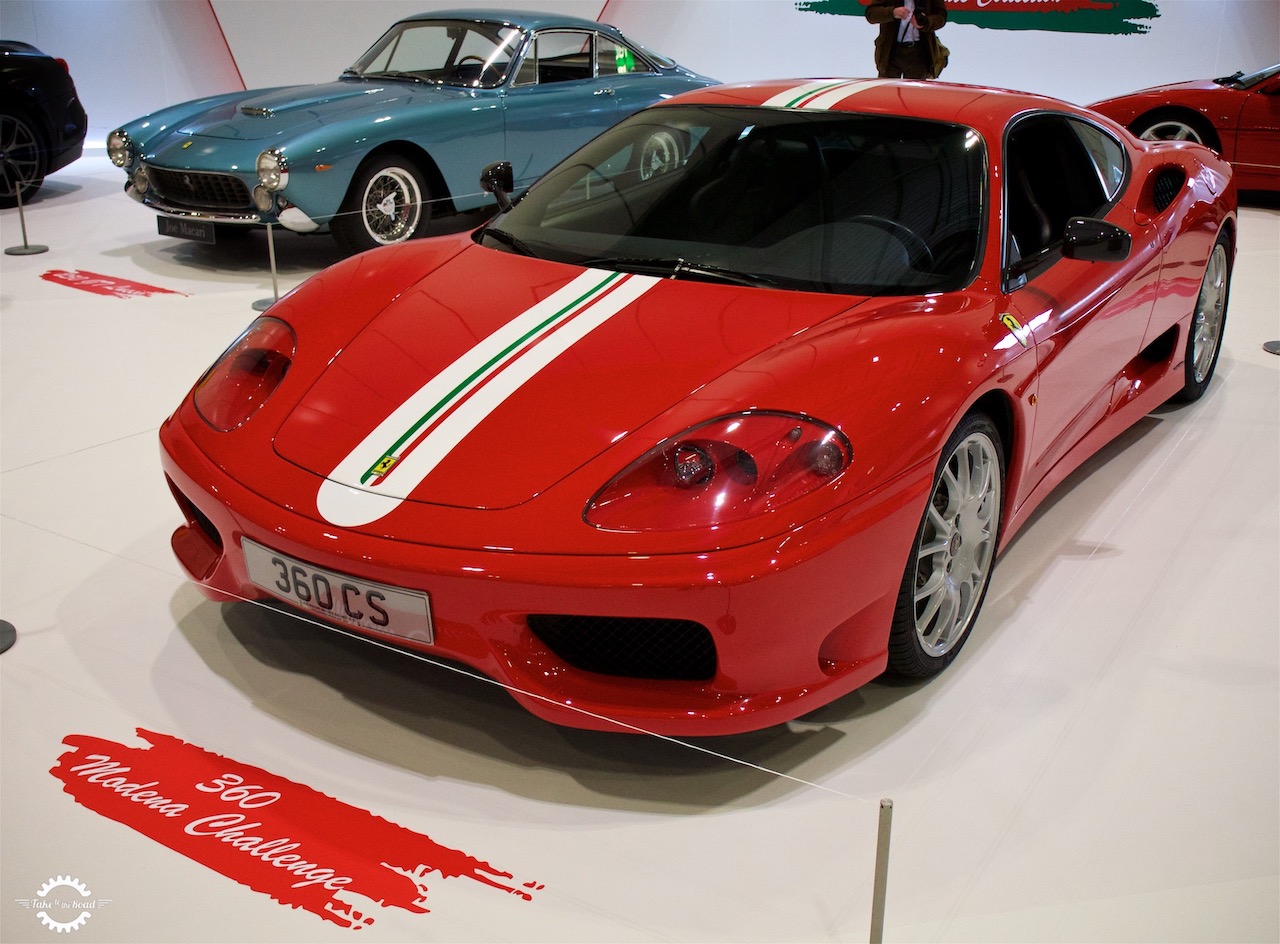 Take to the Road News Ferrari Tribute London Classic Car Show 2017