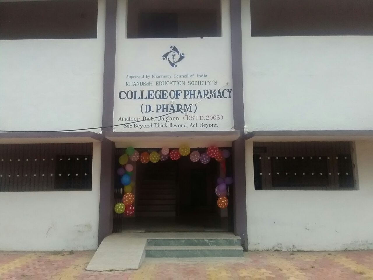 K.E. Society’s College of Pharmacy, Amalner Image