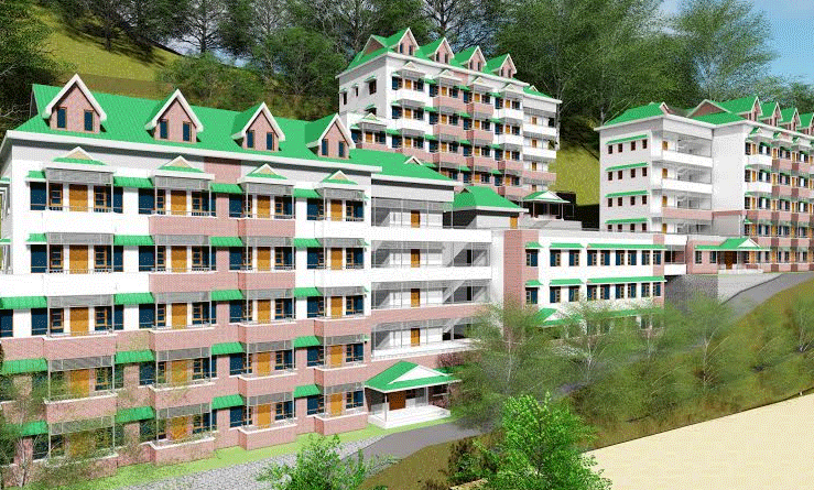 Himachal Pradesh National Law University, Shimla