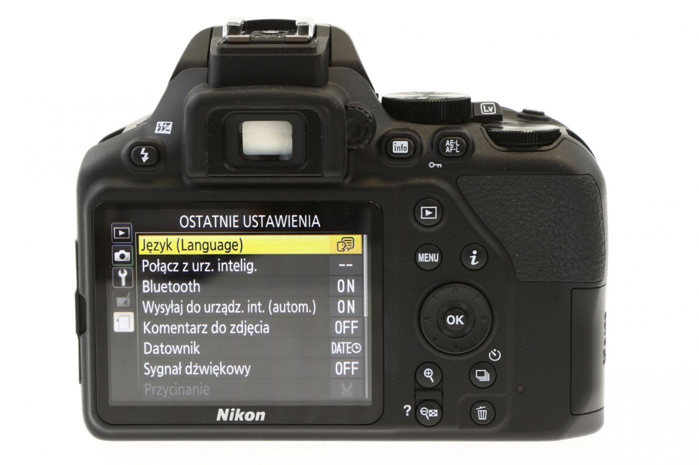 Nikon D3500