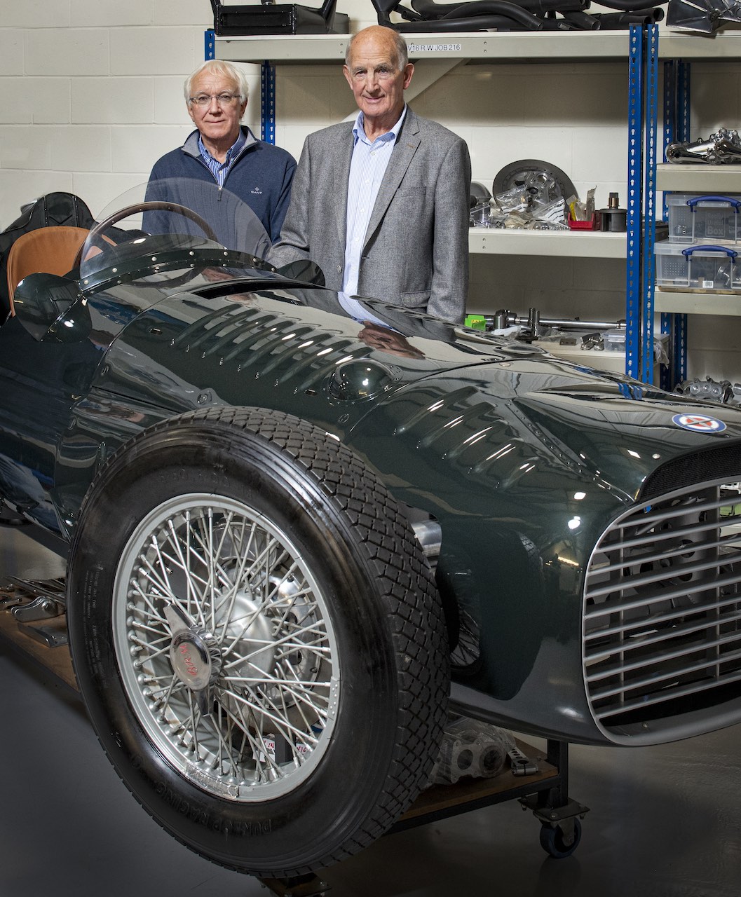 New BRM P15 V16 race car to mark 70th anniversary of British legend