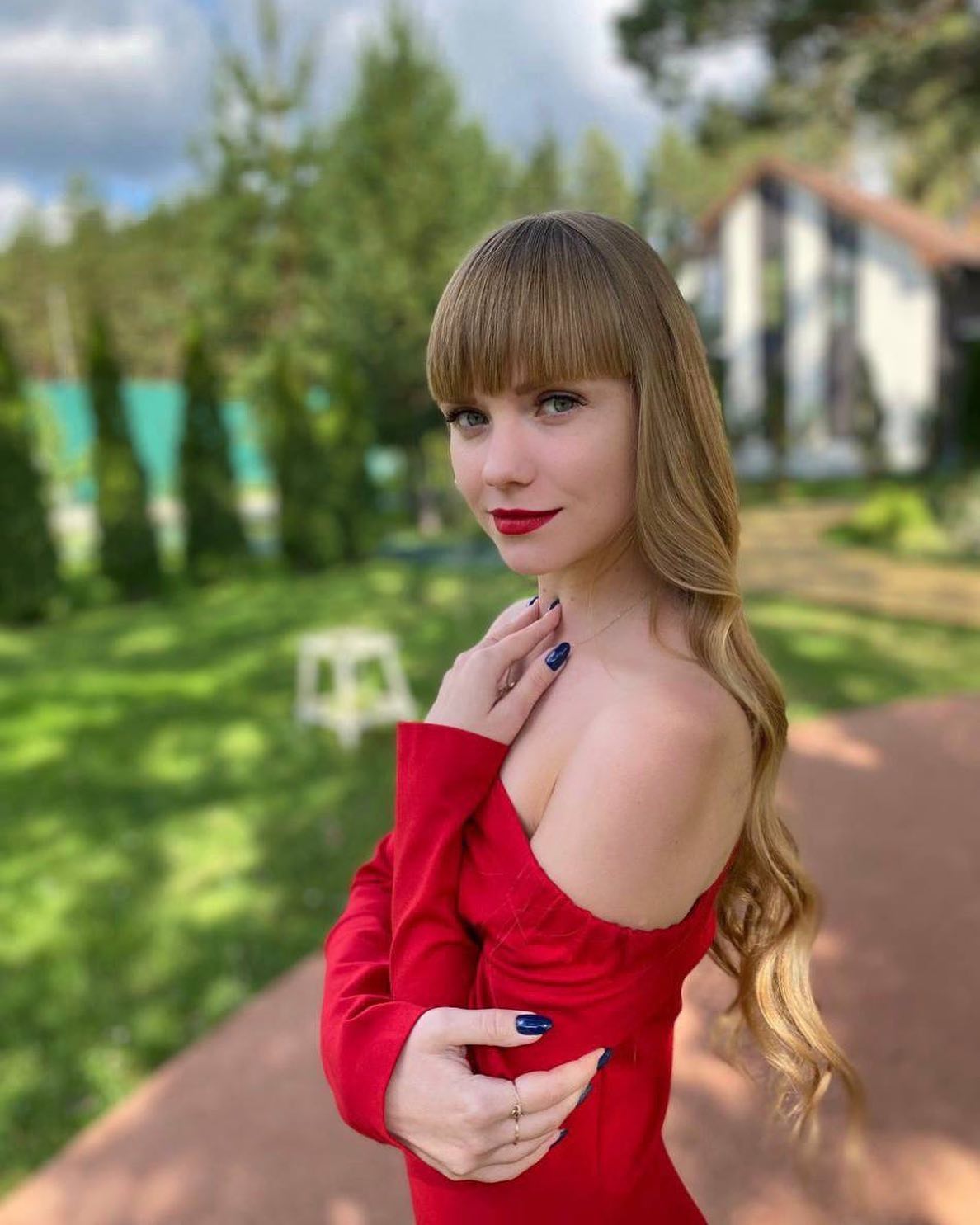 Модель Алёна Филипчук