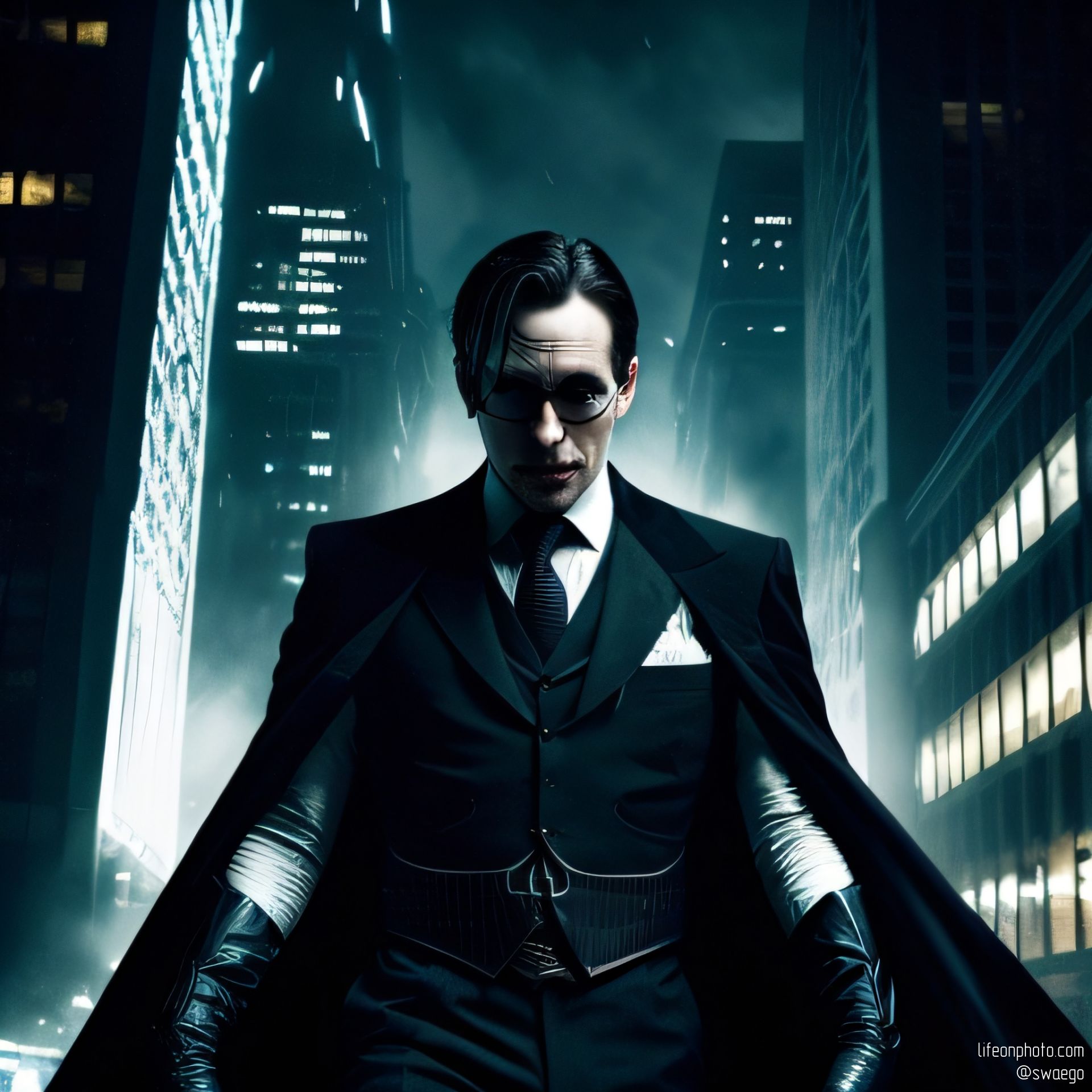 Gotham city