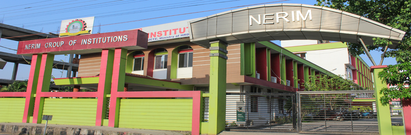 NERIM (NORTH EASTERN REGIONAL INSTITUTE OF MANAGEMENT) GUWAHATI Image