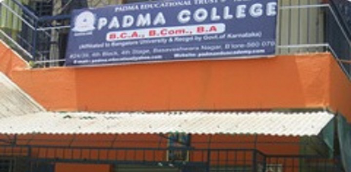 Padma College of Management and Science, Bengaluru Image