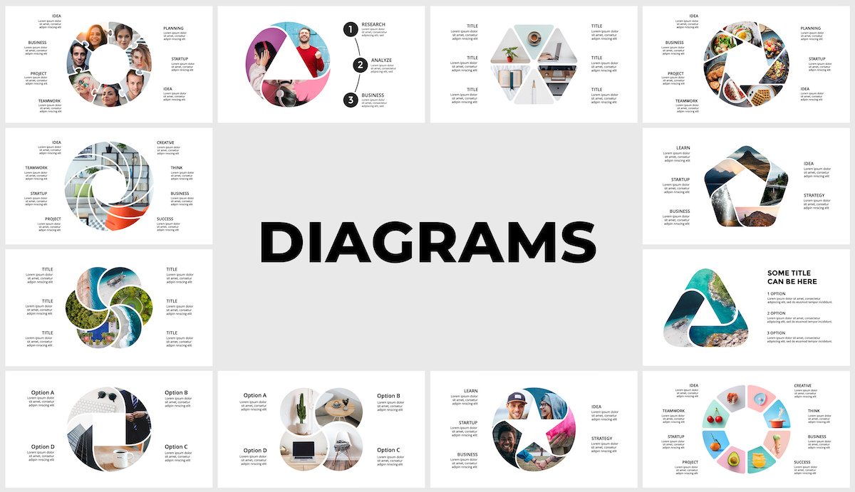 Huge Infographics Bundle! Lifetime Updates! PowerPoint, Photoshop, Illustrator. - 159