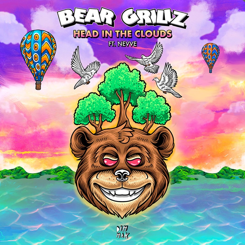 Bear Grillz ft Nevve - Head In The Clouds