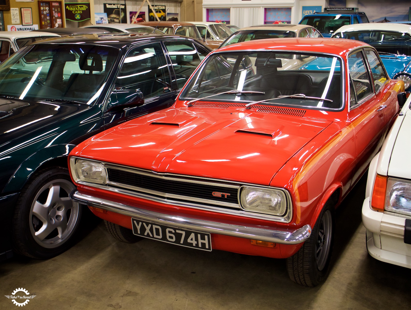 Take to the Road Video Feature Vauxhall Heritage Centre - The Vauxhall Viceroy returns to Luton