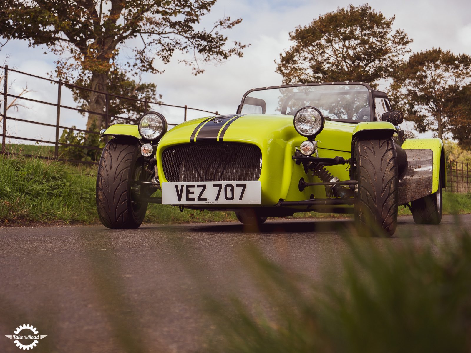 Hands on with the Caterham 270R