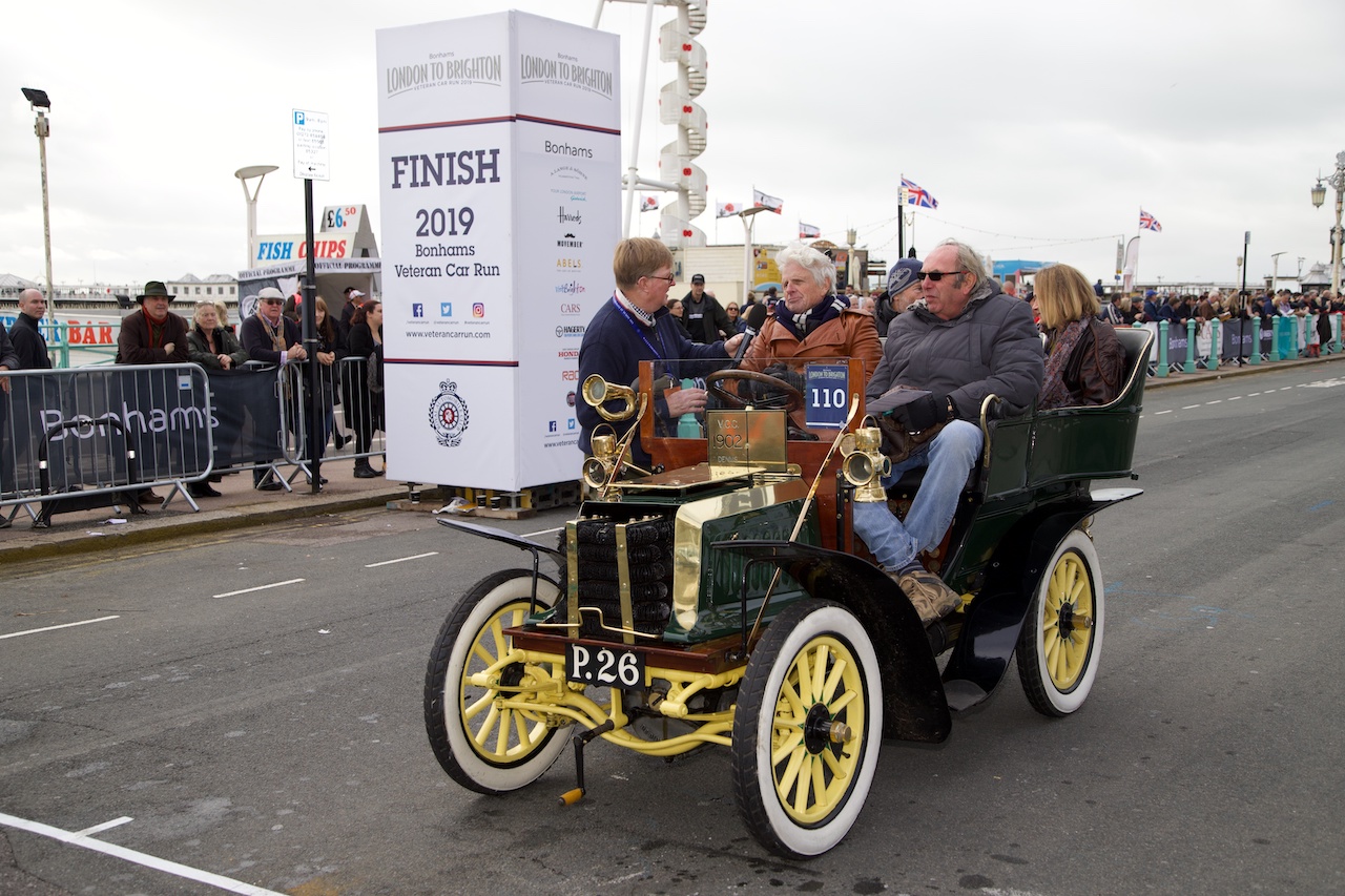 300 Veteran Cars confirmed for 125th London to Brighton run