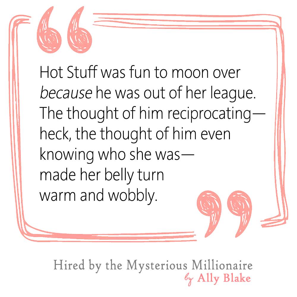 Hired By The Mysterious Millionaire teaser