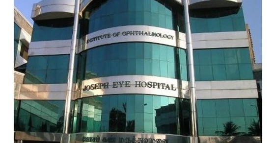 Institute of Opthalmology Joseph Eye Hospital, Tiruchirappalli Image