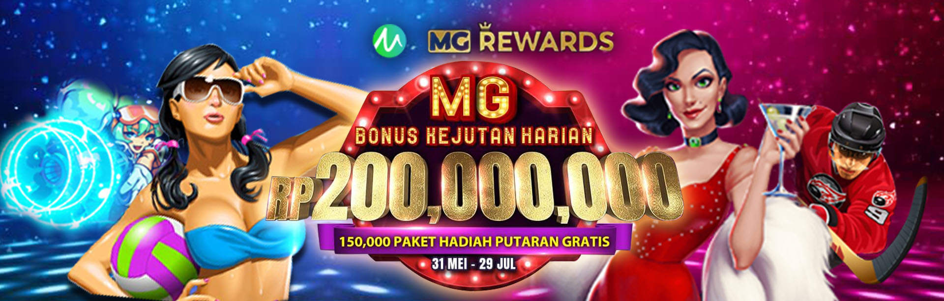 MG Daily Bonus Drop