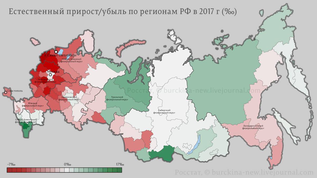 Русские вымирают! 