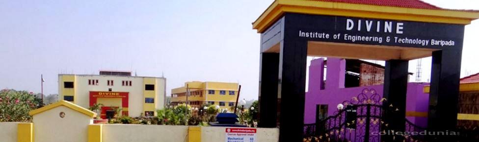 DIVINE INSTITUTE OF ENGINEERING AND TECHNOLOGY Image