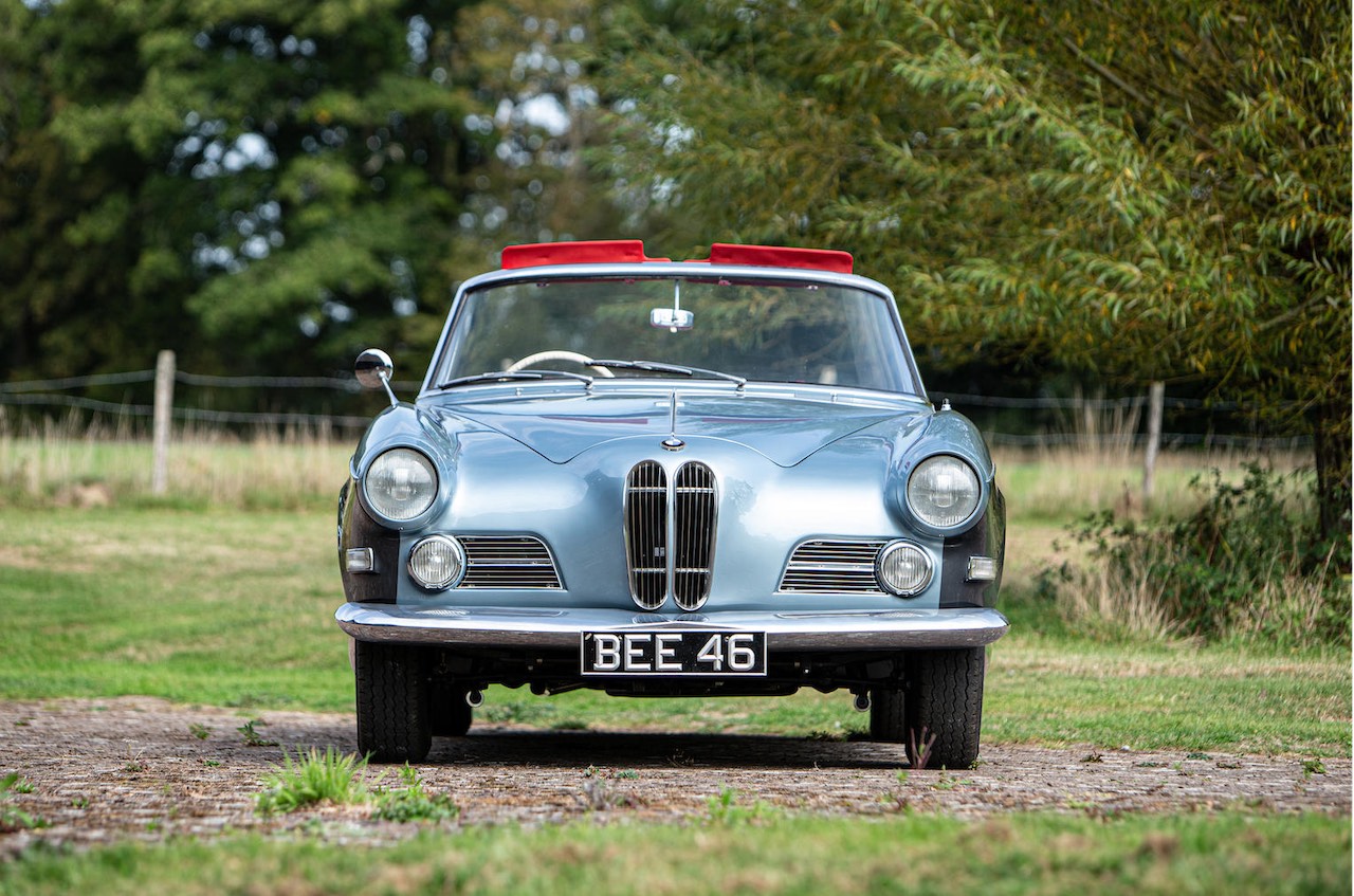 John Surtees BMW 503 set for Bonhams Goodwood Speedweek sale