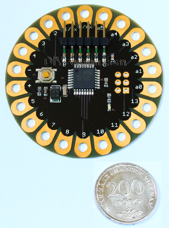 Arduino-Board mạch phát triển ứng dụng cho Sinh VIên và những ai đam mê sáng tạo - 10