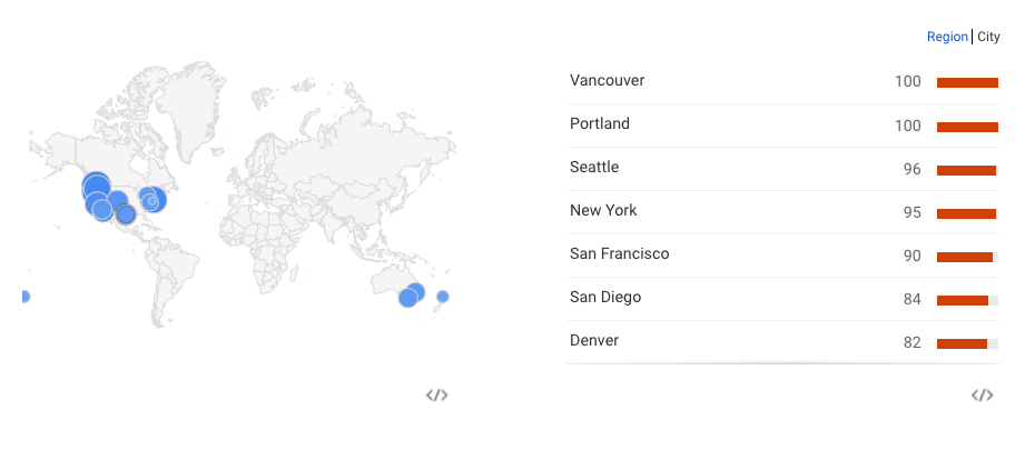 google trends geografi