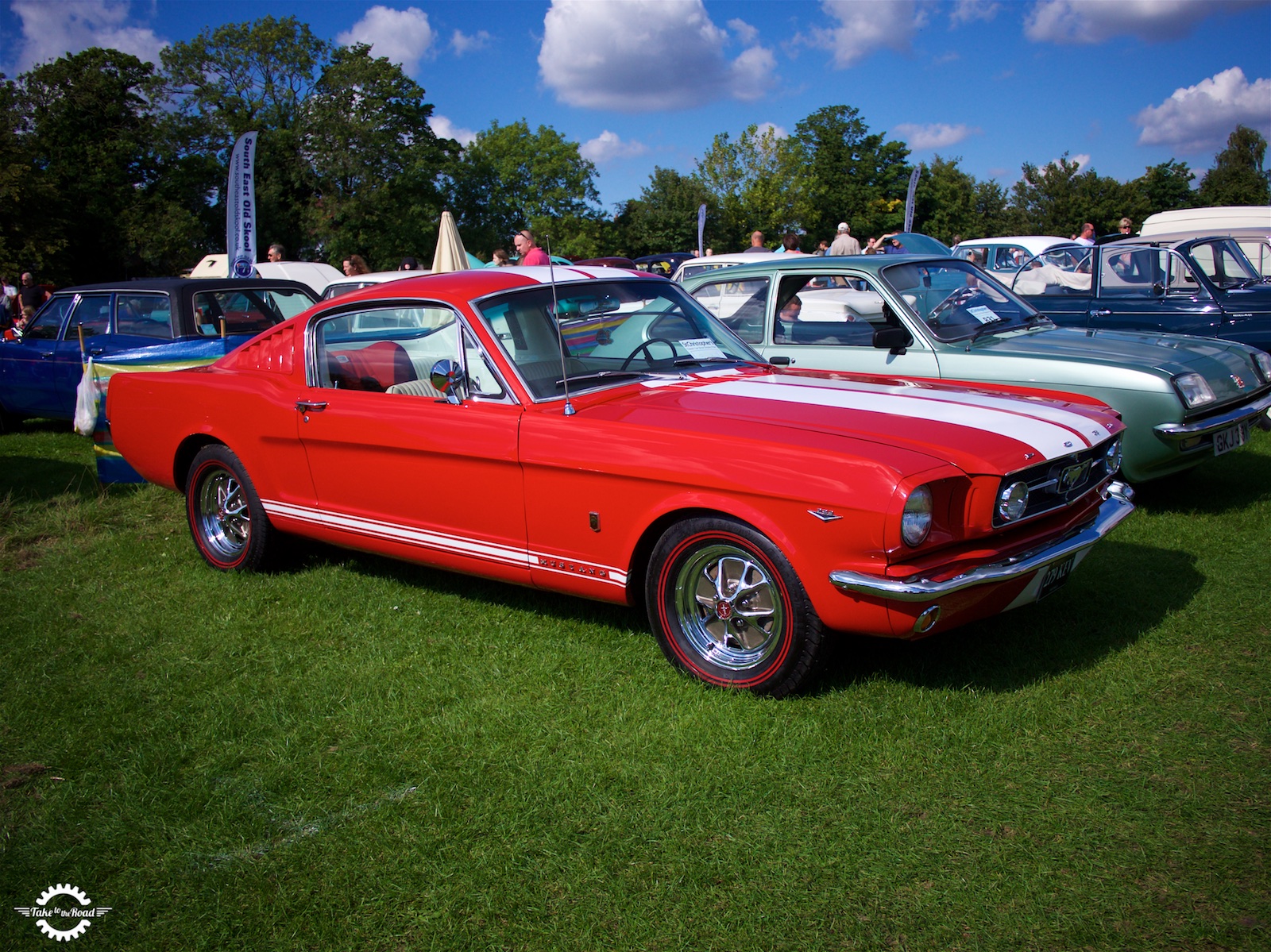 Looking for an old school muscle car? Why you should consider a 1965 Mustang