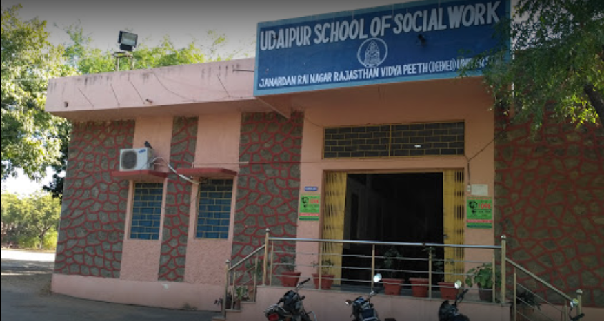 Udaipur School of Social Work, Rajasthan Vidyapeeth University Image