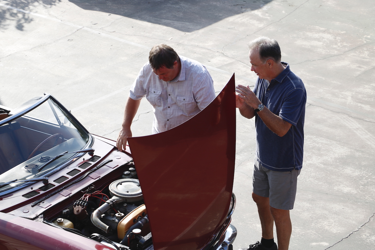 New Series of Wheeler Dealers with Mike Brewer Exclusive Chat