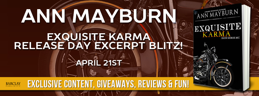 exquisite karma by ann mayburn banner