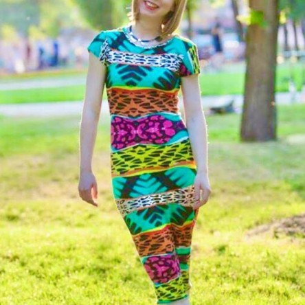lady's photo