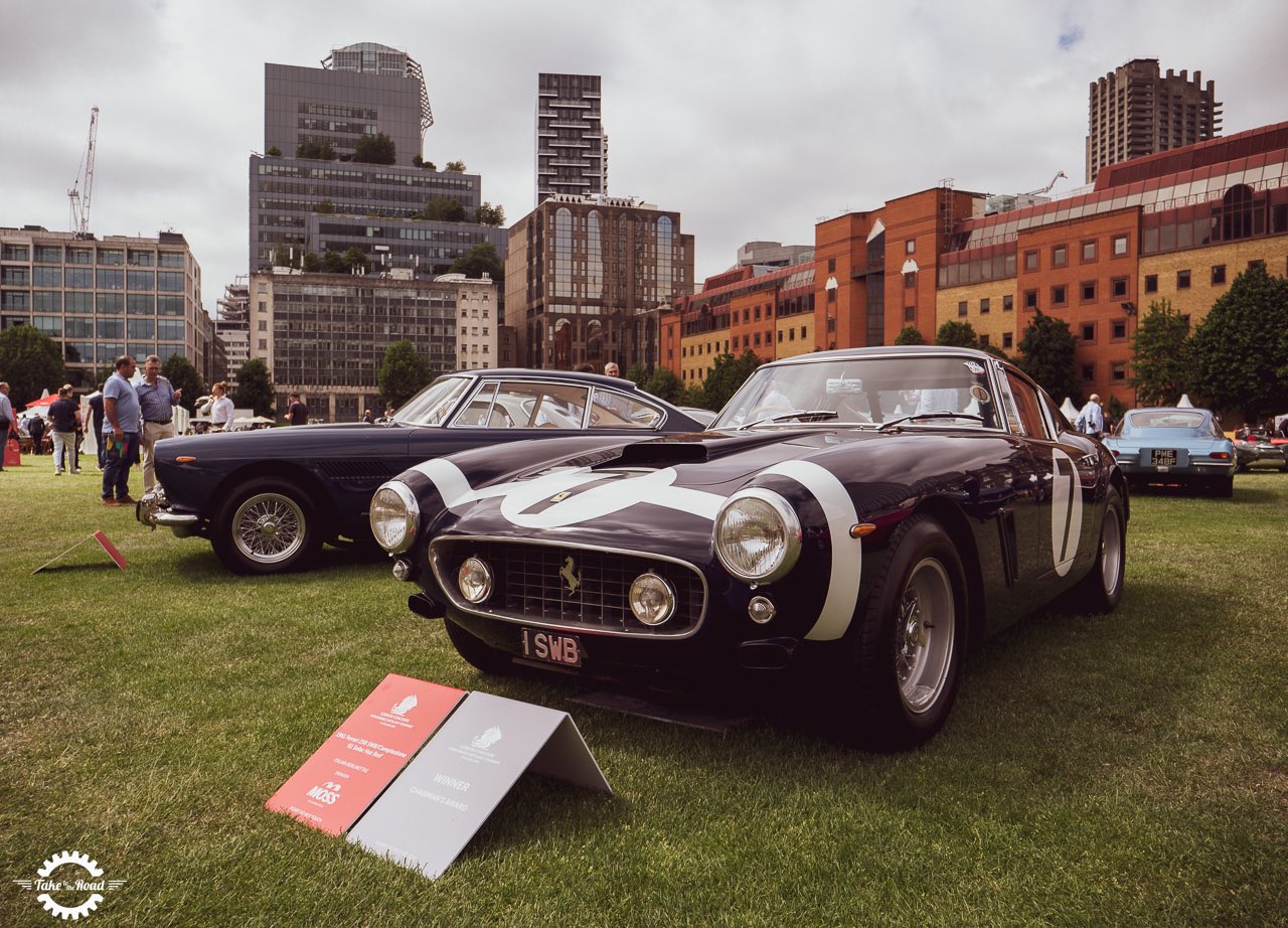 London Concours spectacular three day event a huge success