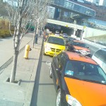 Taxis in Bikelane