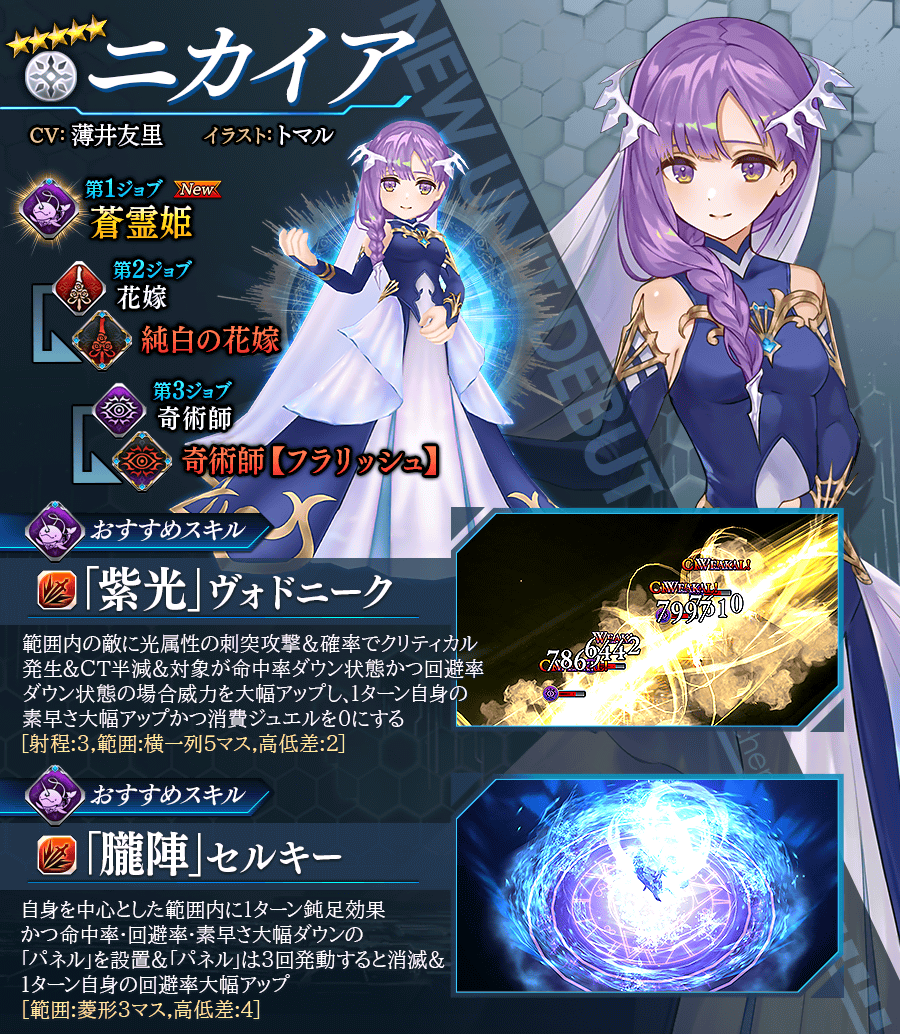 【タガタメ】ニカイアは強い？評価と運用まとめ