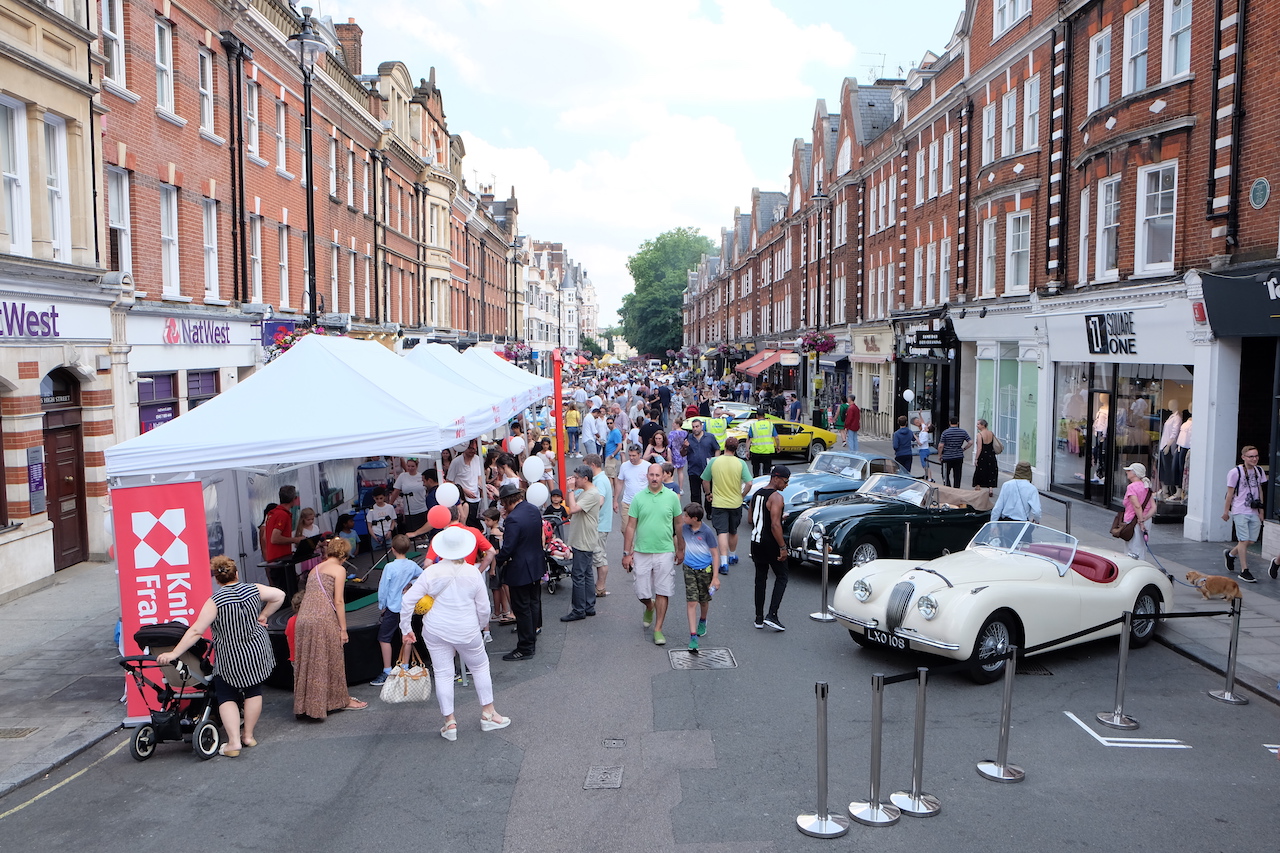 St John’s Wood Classic and Super Car Pageant Returns For Its Sixth Year