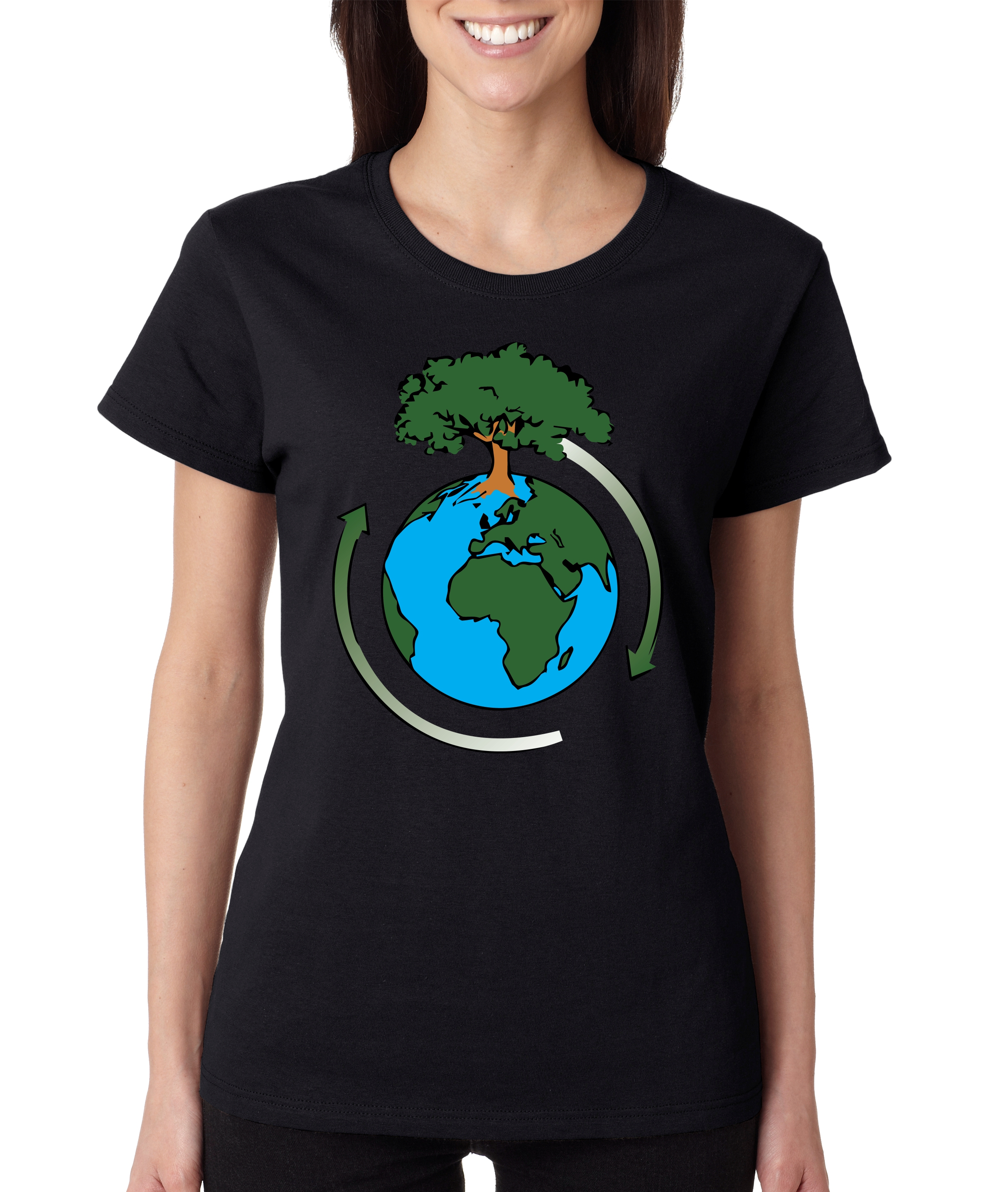Women's T Shirt Earth Day Save The Planet Shirt | eBay