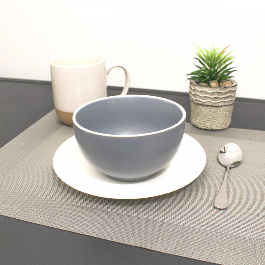 Bowl azul, 8xØ14cm