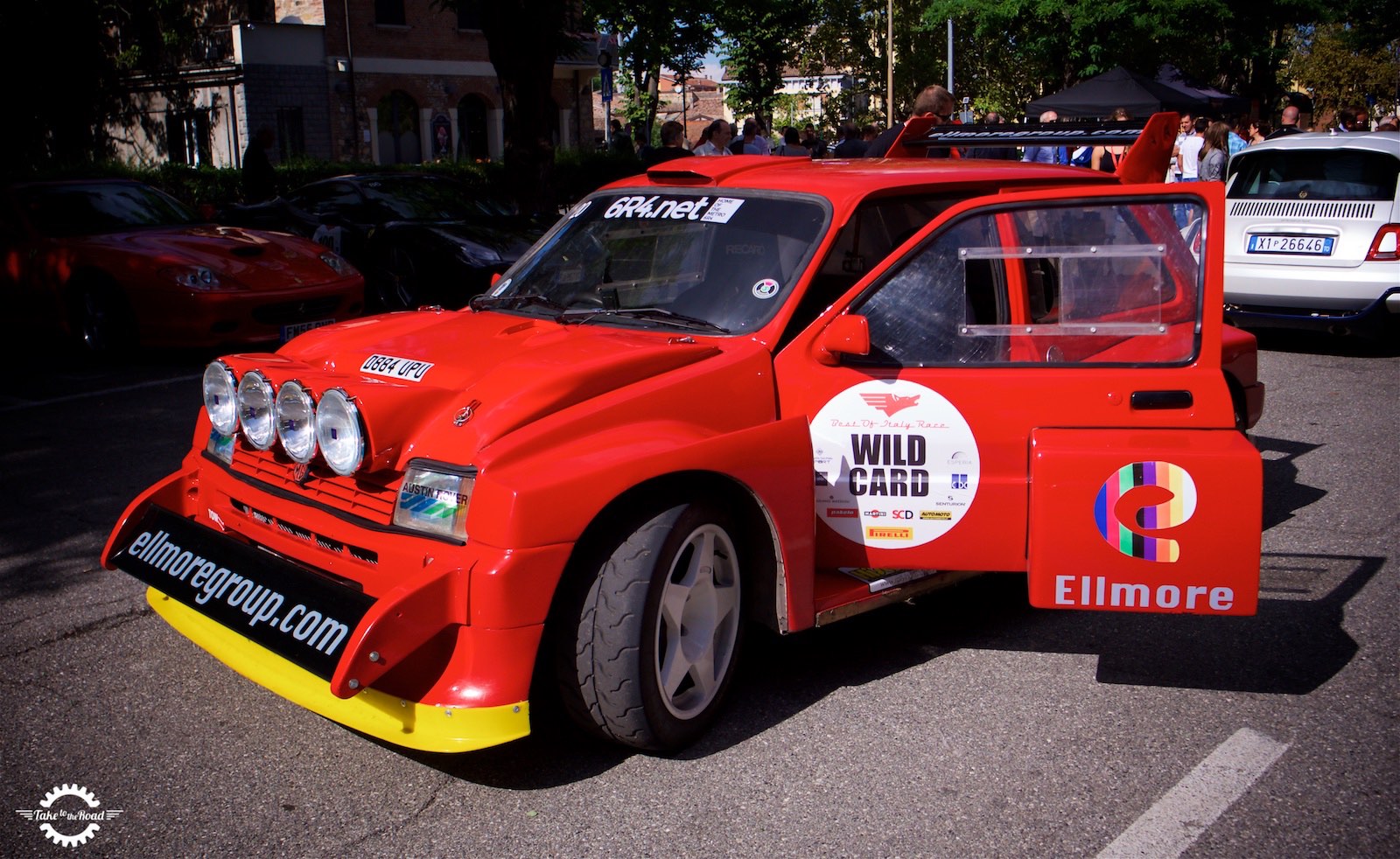 Take to the Road Video Feature Metro 6R4 Group B Rally Car