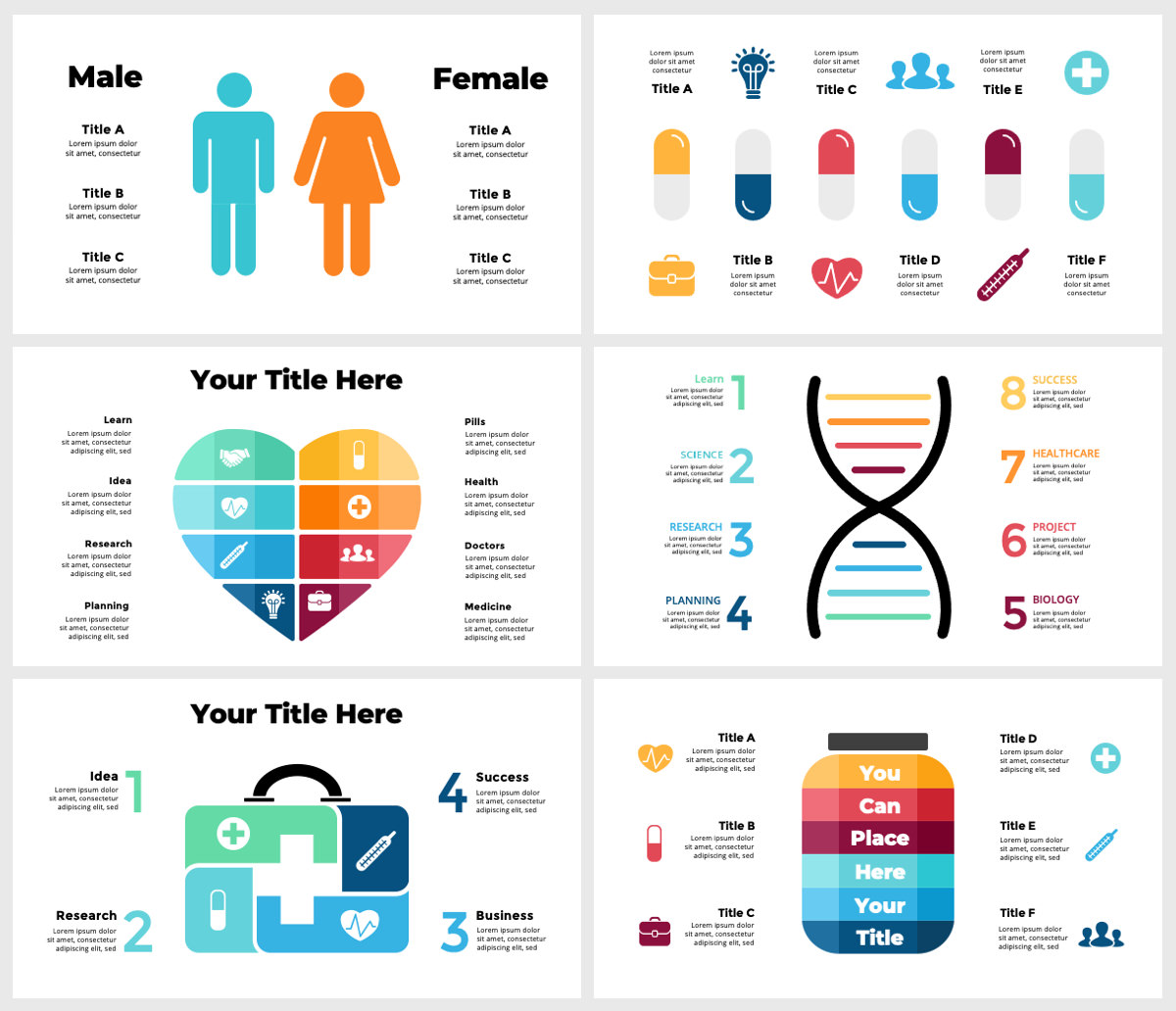 Huge Infographics Bundle! Lifetime Updates! PowerPoint, Photoshop, Illustrator. - 207