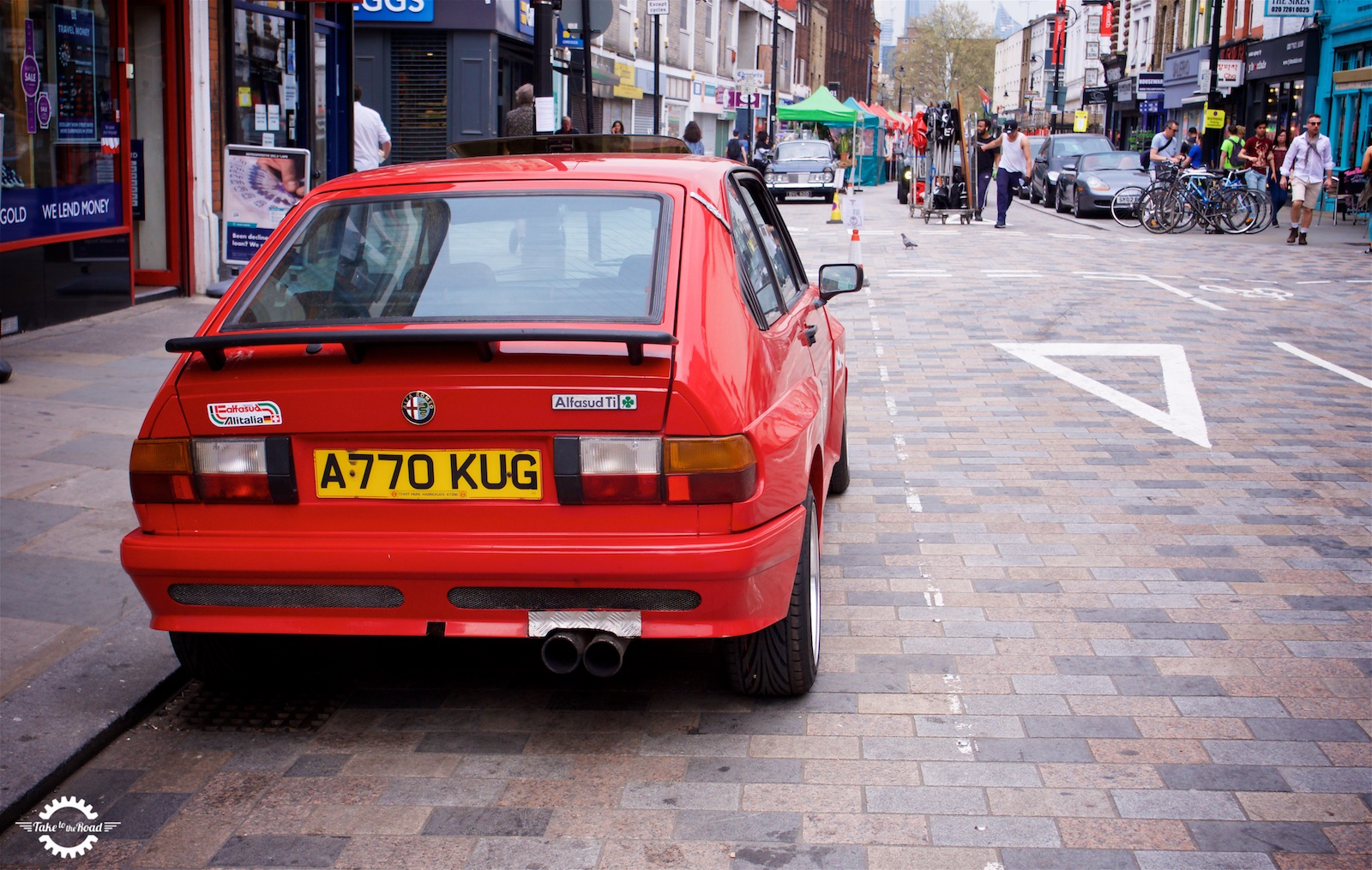 Take to the Road Waterloo Classics Car Club April Meet Highlights