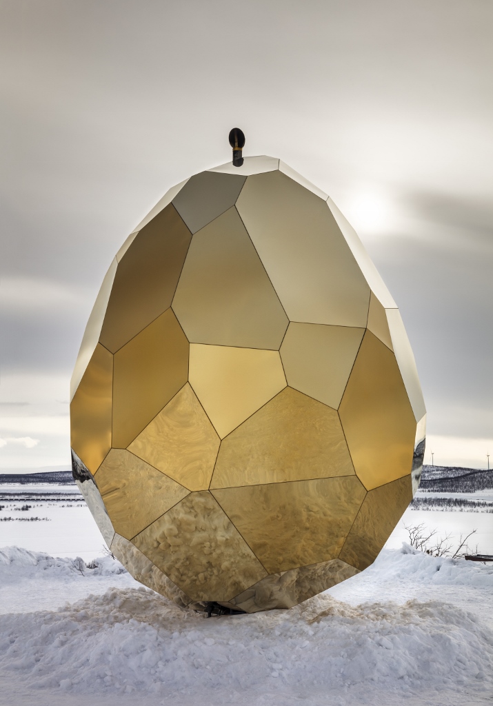 Solar Egg от Bigert & Bergström 