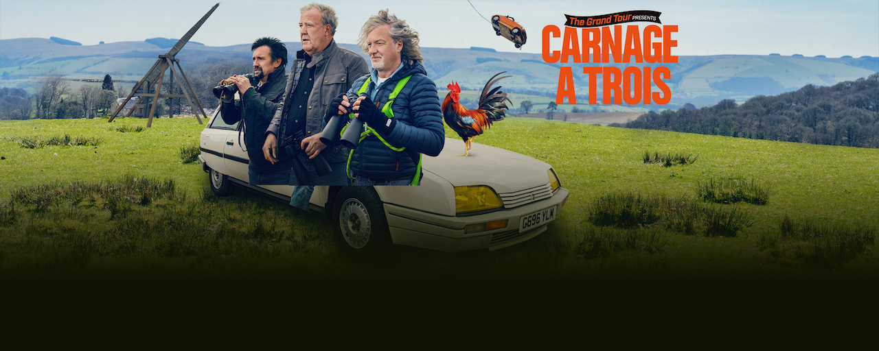 The Grand Tour Presents: Carnage A Trois - Interview with Richard Hammond and Andy Wilman