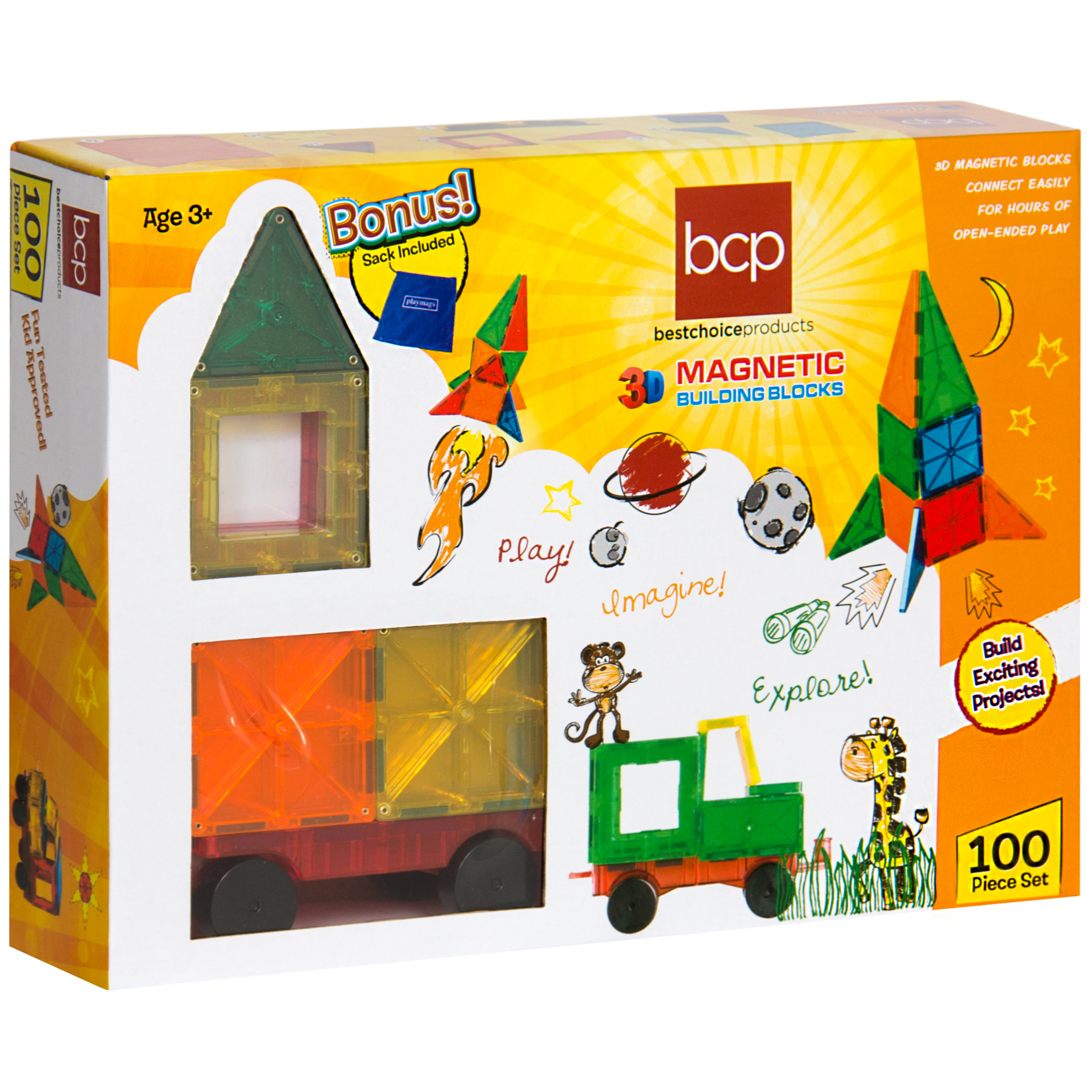 bcp magnetic tiles
