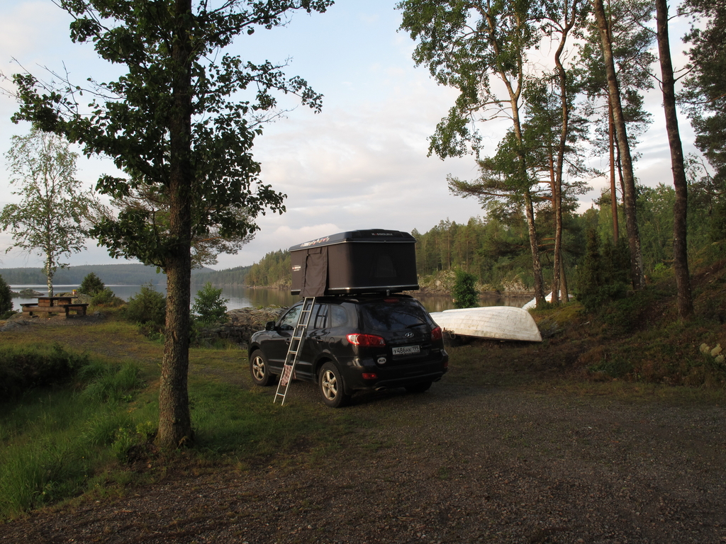 В Норвегию на автомобиле с палаткой (Часть 2)