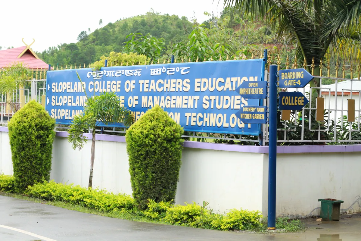 Slopeland College of Teachers Education Image