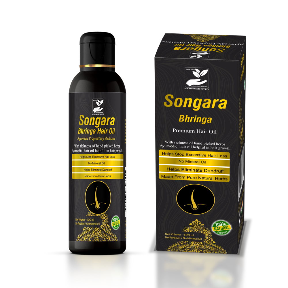 Best ayurvedic hair oil of india for new hair regrowth and controlling hair fall
